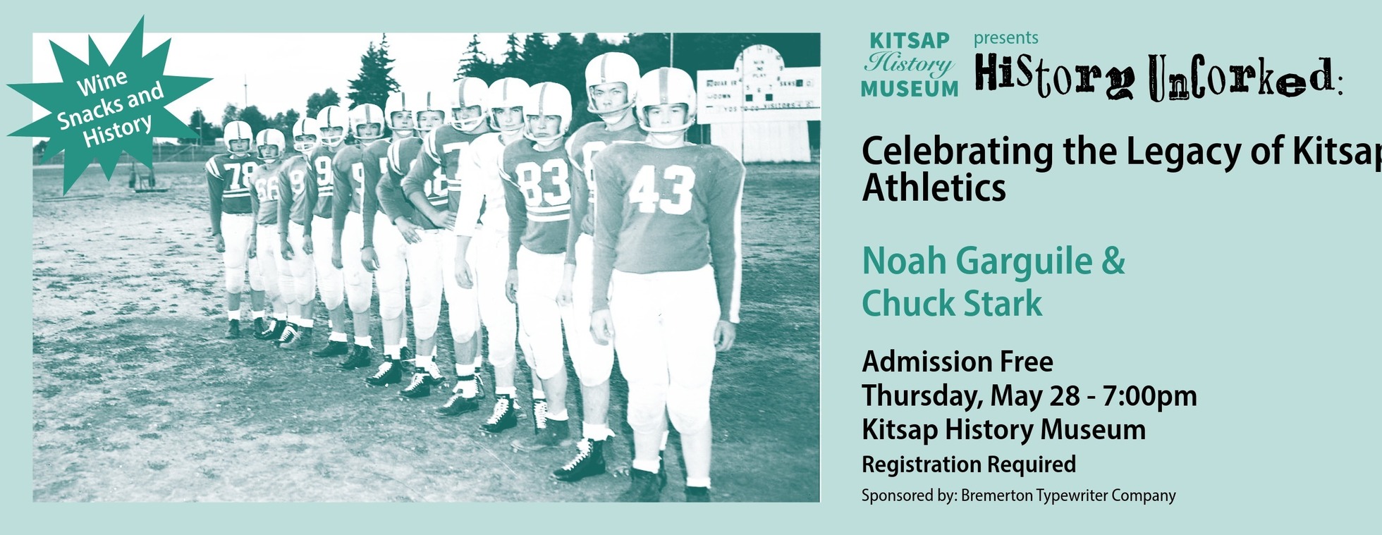 History UnCorked: Celebrating the Legacy of Kitsap Athletics